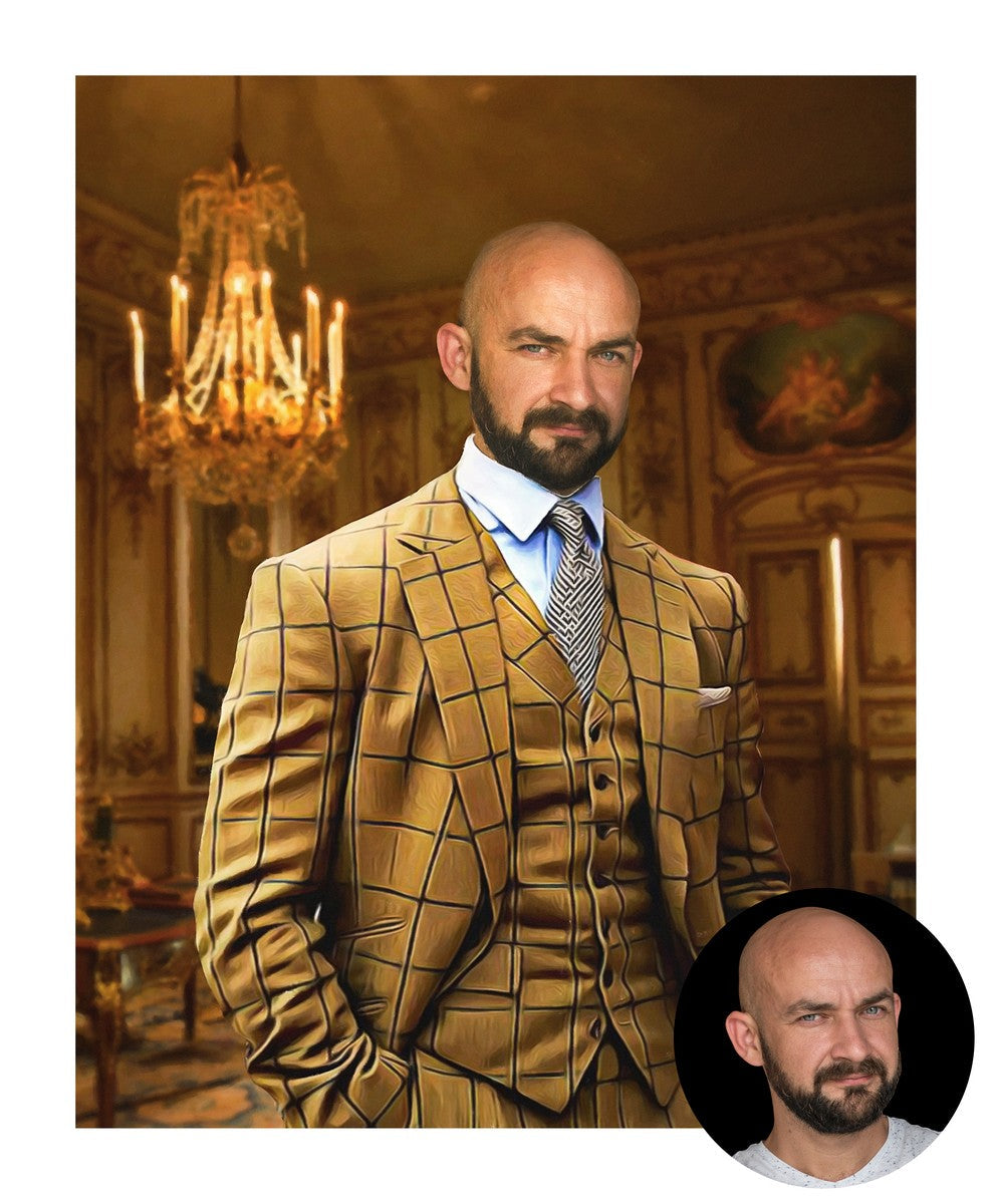 Le costume - oreiller sur mesure