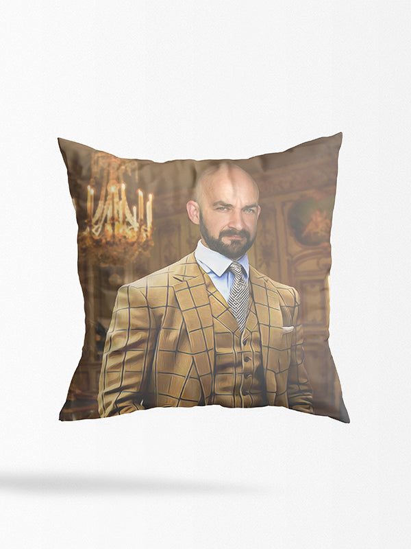 Le costume - oreiller sur mesure