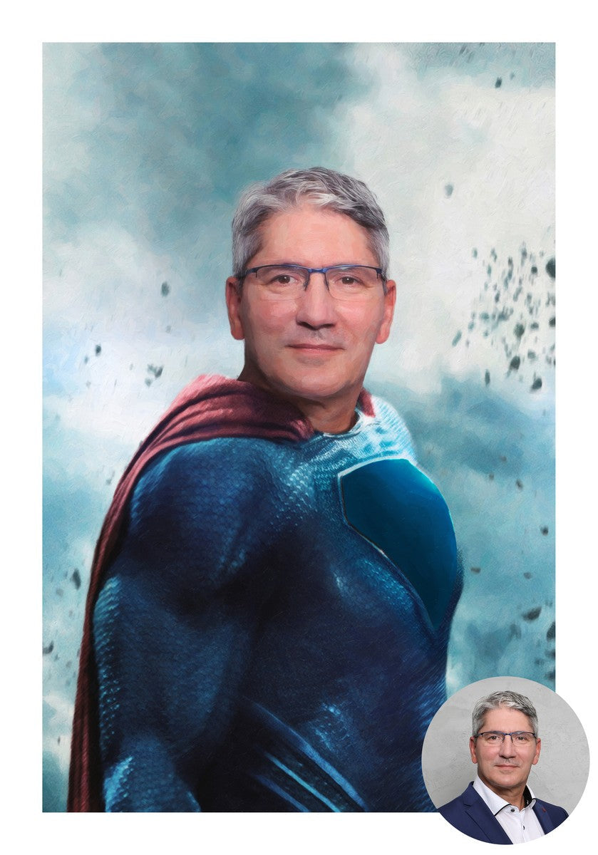 Superhuman - Custom Deken