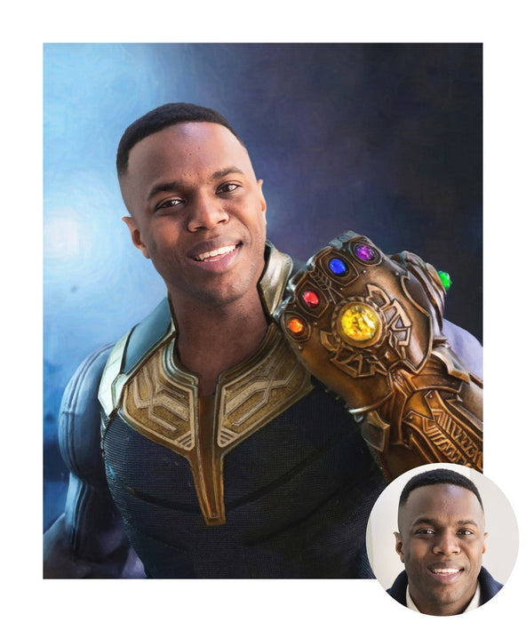 Thanos 2 - Custom Kussen
