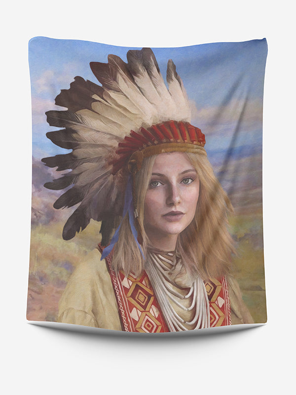 De Chief - Custom Deken