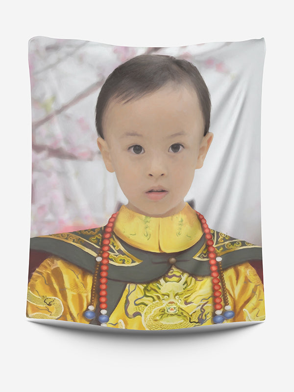 De Oosterse Keizer - Custom Deken
