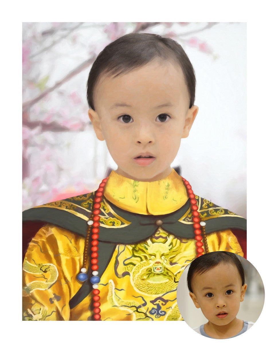 De Oosterse Keizer - Custom Deken