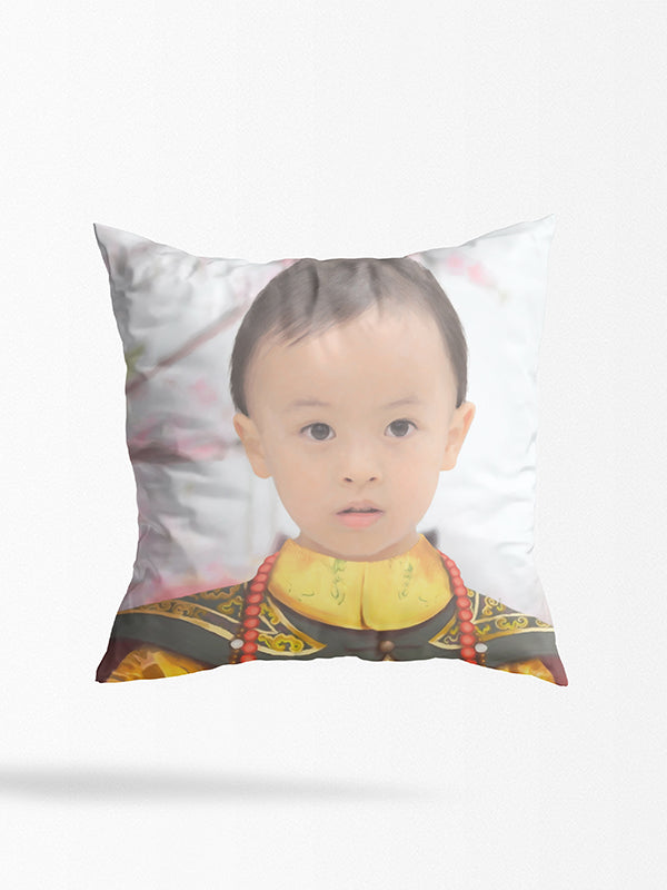 De Oosterse Keizer - Custom Kussen