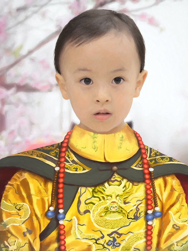 L'empereur oriental - Affiche personnalisée