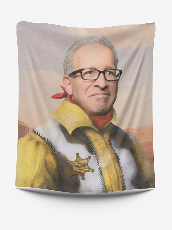 The Cowboy - Custom Deken