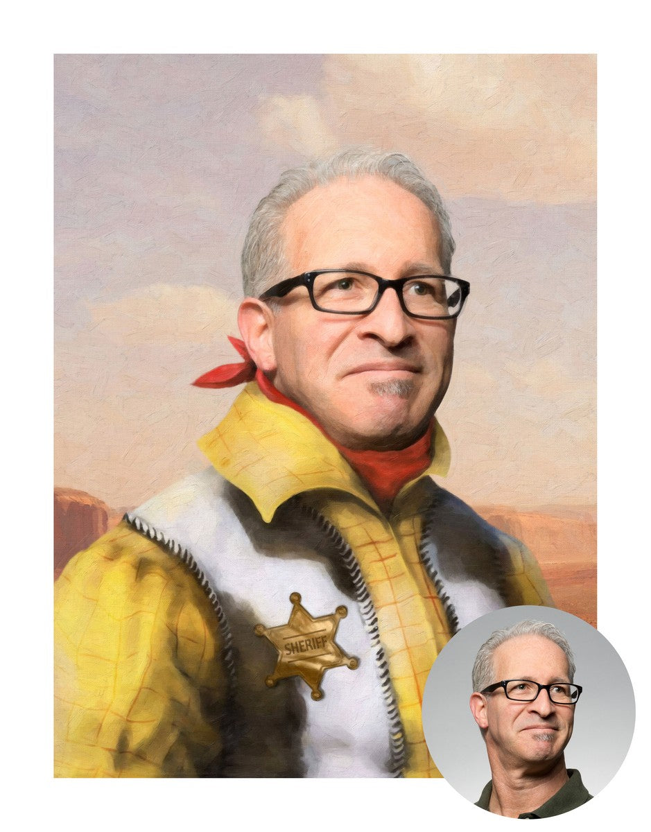 Der Cowboy - Custom Poster