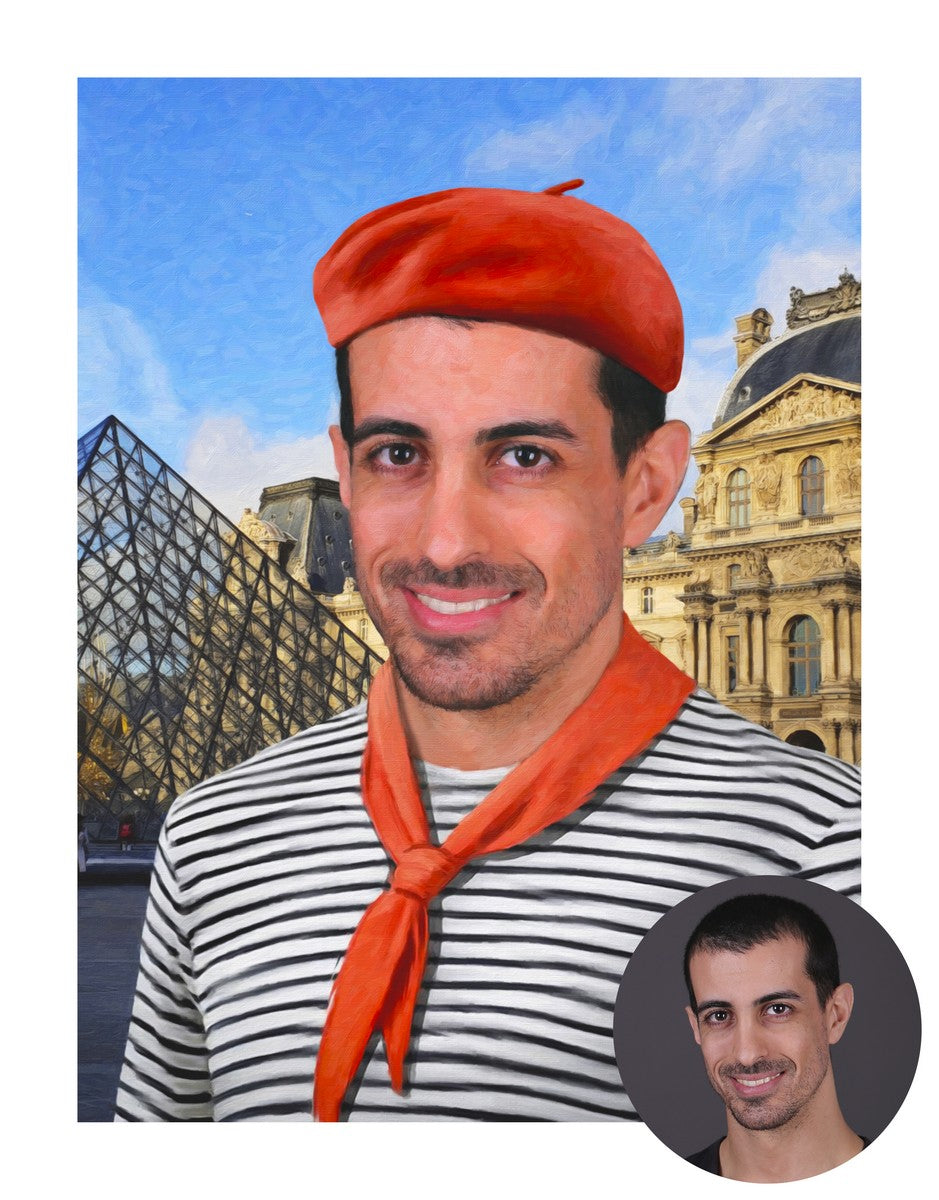 De Frenchie - Affiche personnalisée