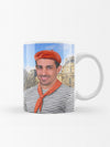 La fusée de Frenchie - Tasse personnalisée