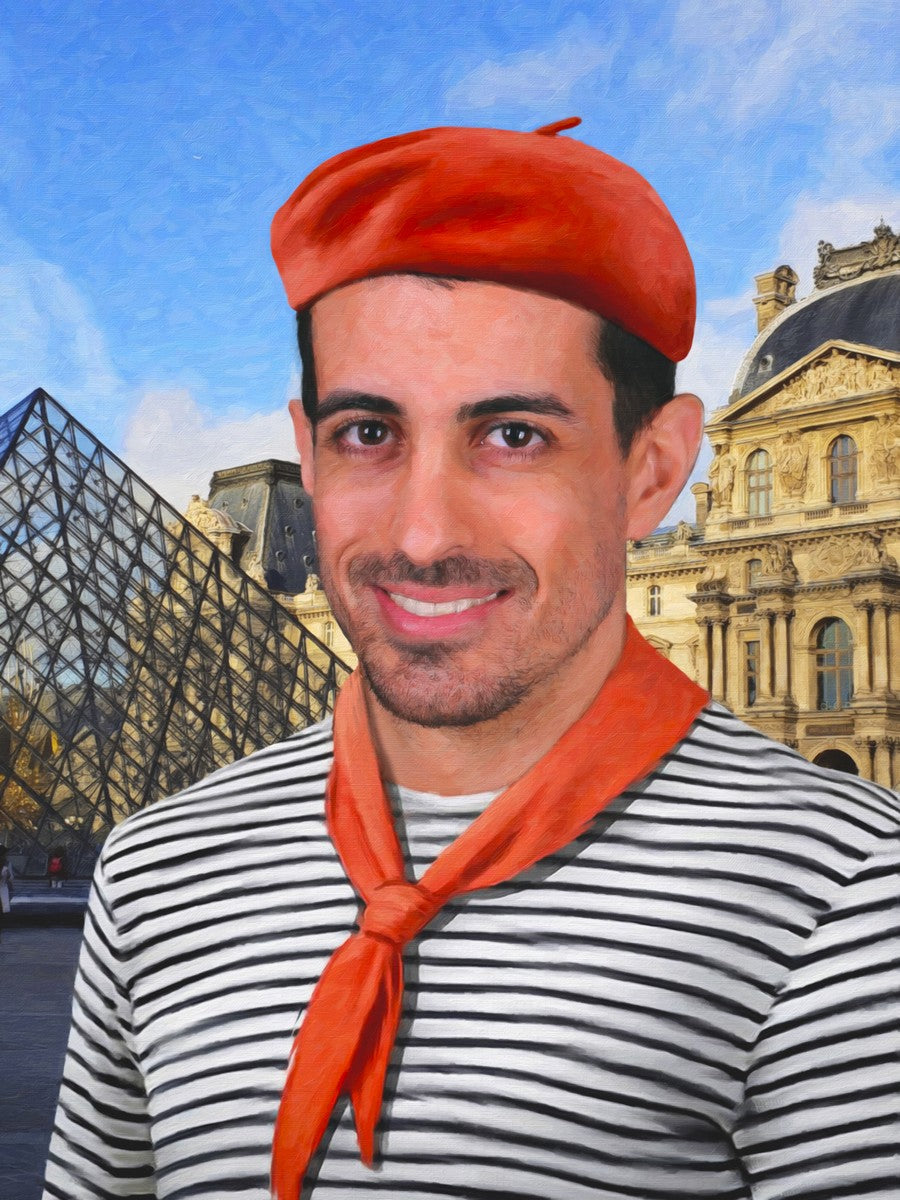 De Frenchie - Affiche personnalisée