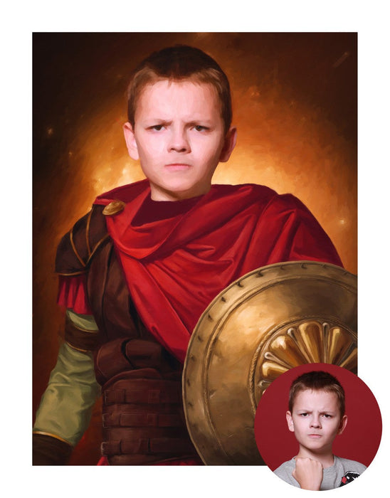De Gladiator - Custom Kussen