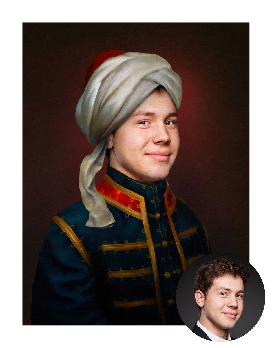 Hofmoor of the Hermitage - Custom Canvas