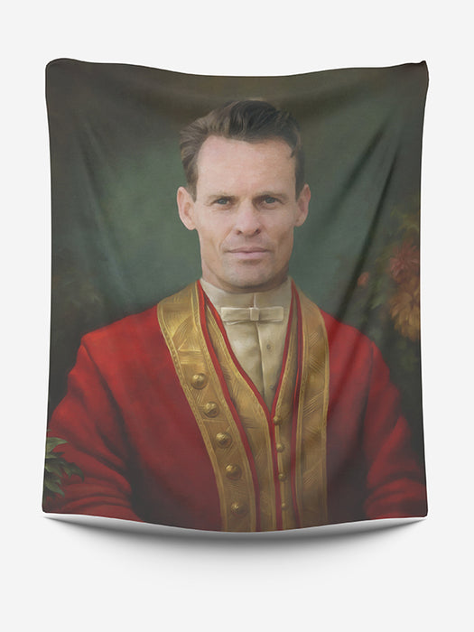De Hofkelner van de Hermitage - Custom Deken