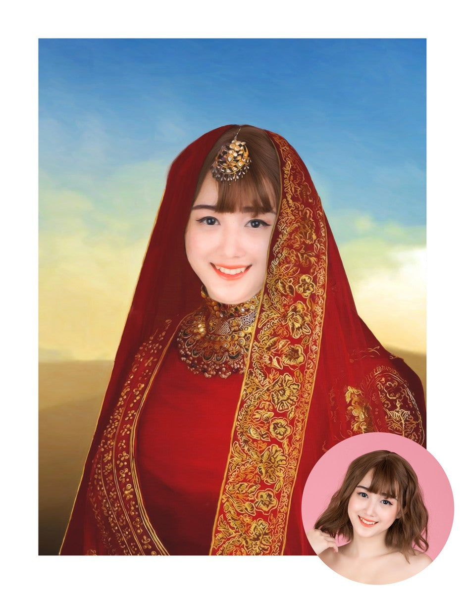 Das indische Ran-Custom-Plakat