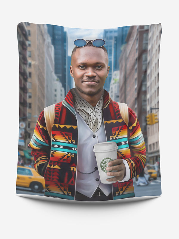 L'influenceur - couverture personnalisée