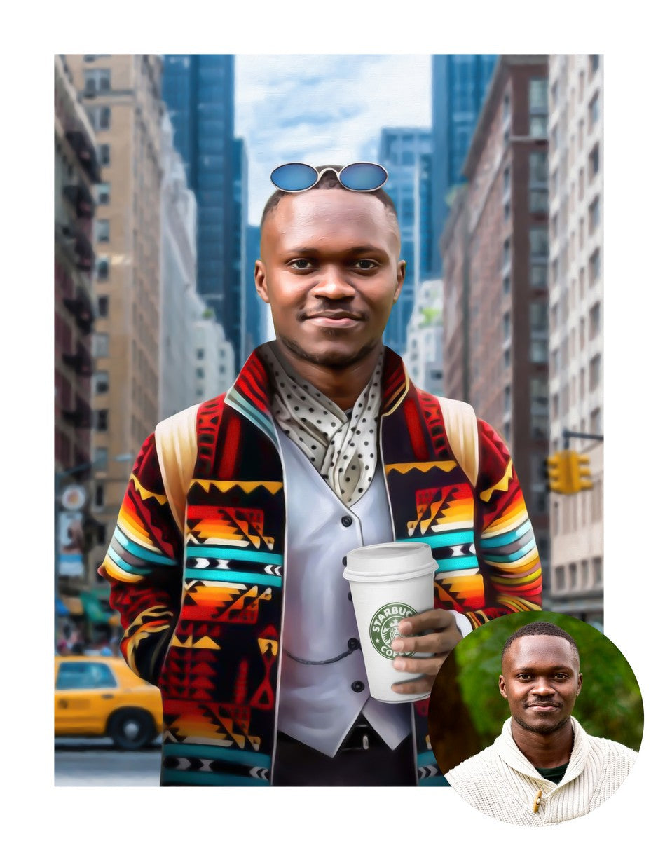 L'influenceur - couverture personnalisée