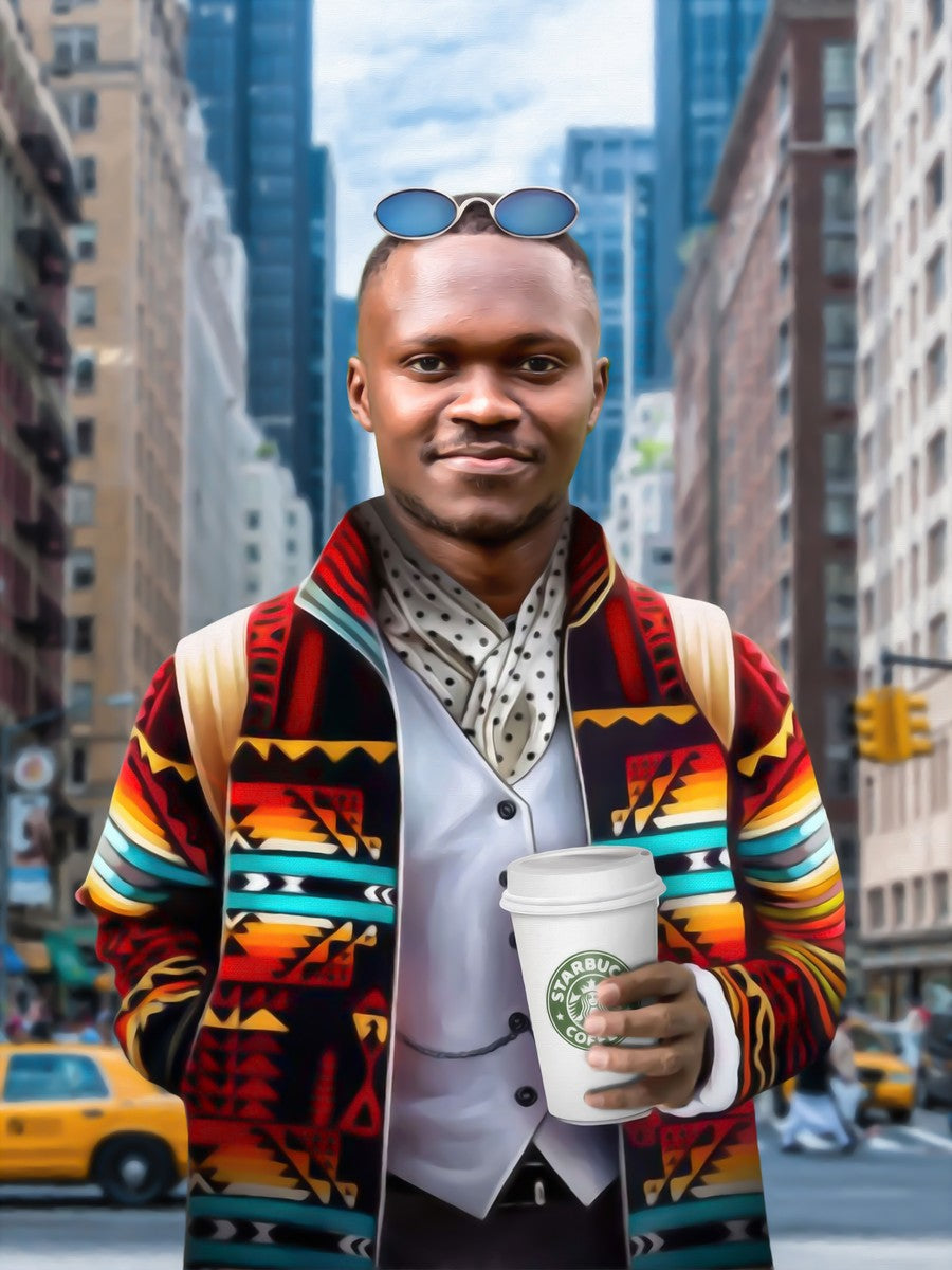 L'influenceur - couverture personnalisée