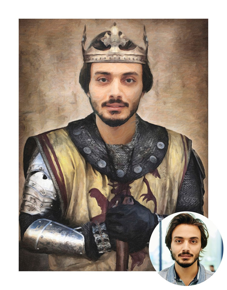 De Koning van Schotland - Custom Poster