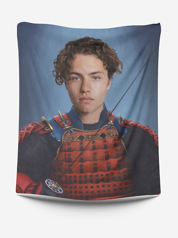 Der Samurai-Meister - benutzerdefinierte Decke