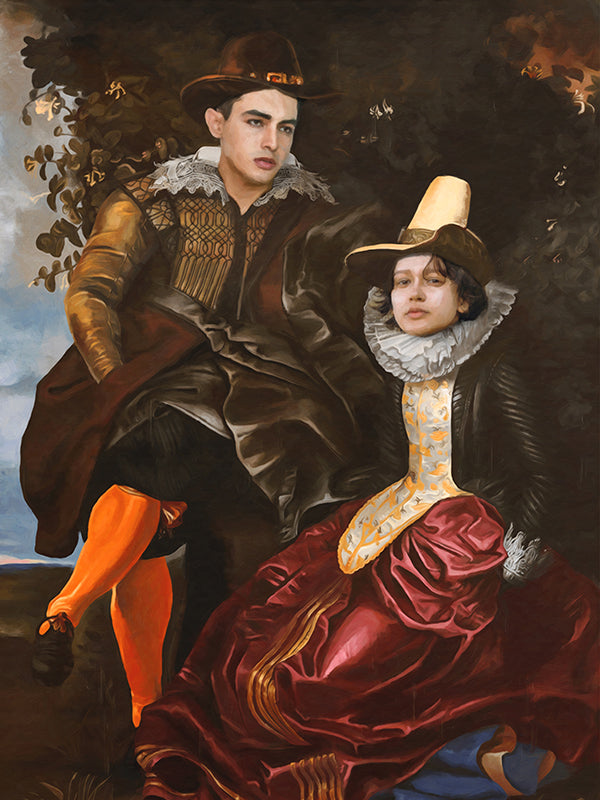 Het Love Paar - benutzerdefinierter Mok