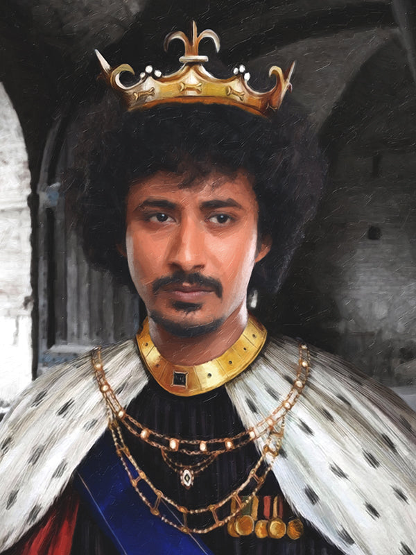 Der Monarch - benutzerdefinierte Becher