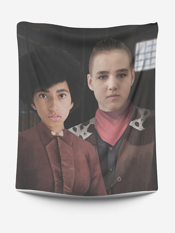 Les hors-la-loi - couverture personnalisée