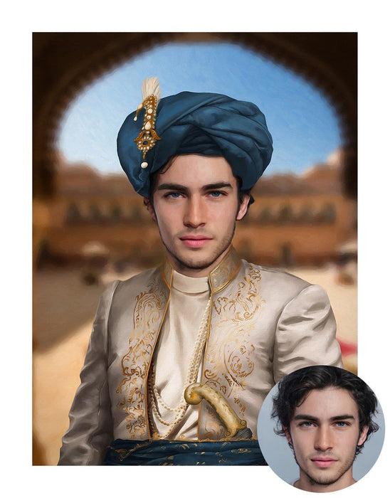 Le prince persan - Affiche personnalisée
