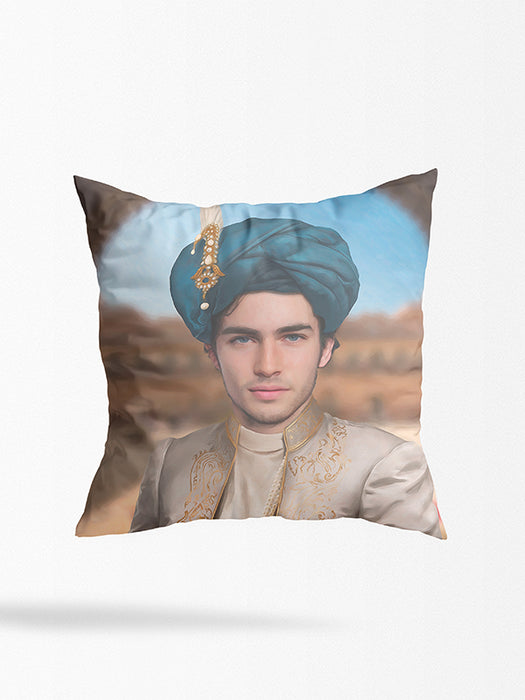 Le prince persan - oreiller sur mesure