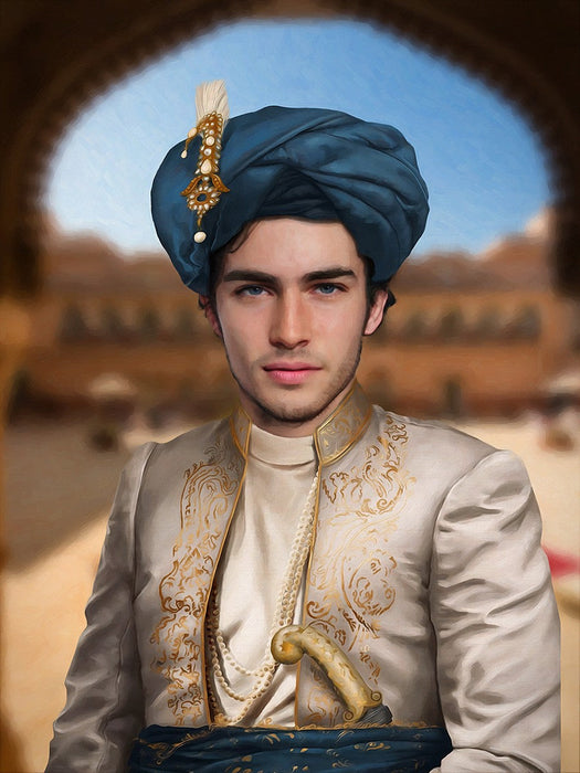 Der persische Prinz - benutzerdefinierte Poster