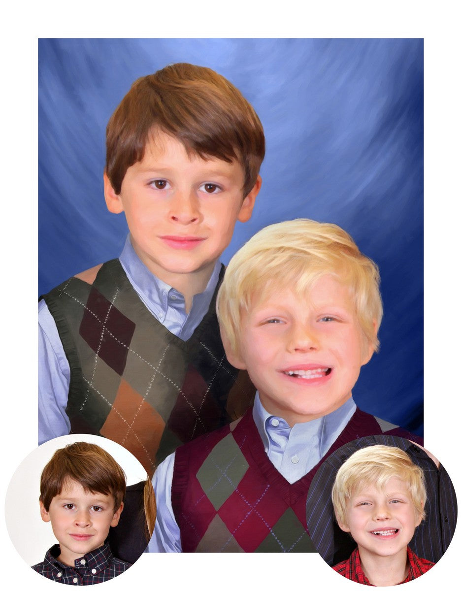 Step Brothers - Couverture personnalisée