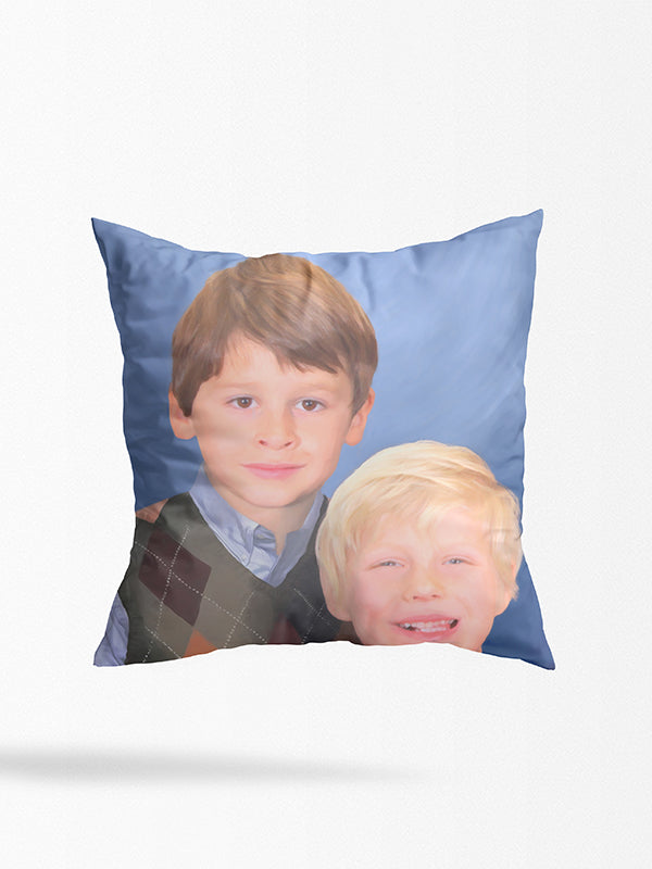 Schritt Brotjes - Benutzerdefiniertes Kissen