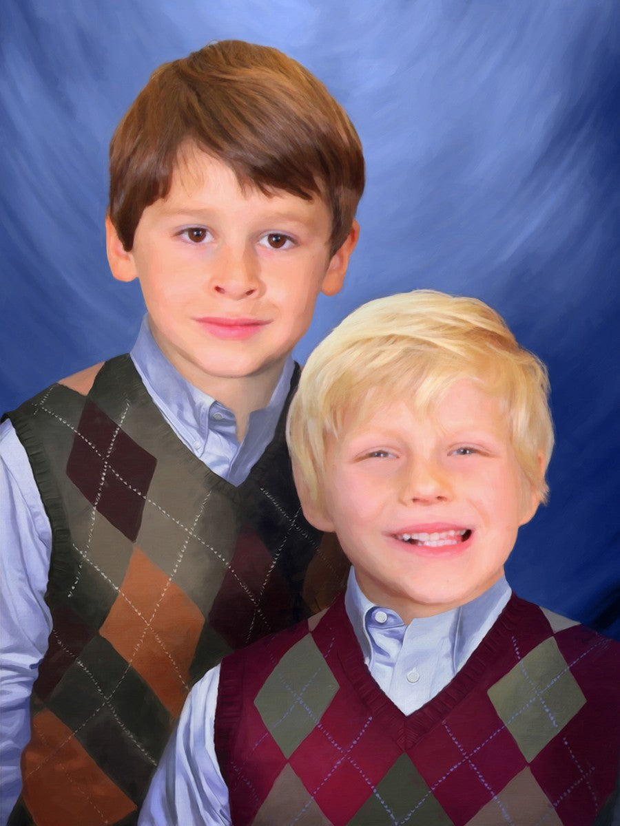 Step Brothers - Couverture personnalisée