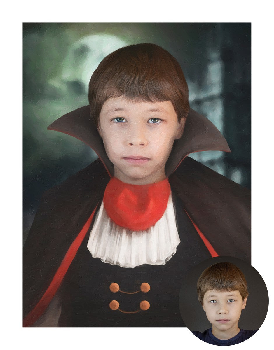 Vampire - Custom Pillow