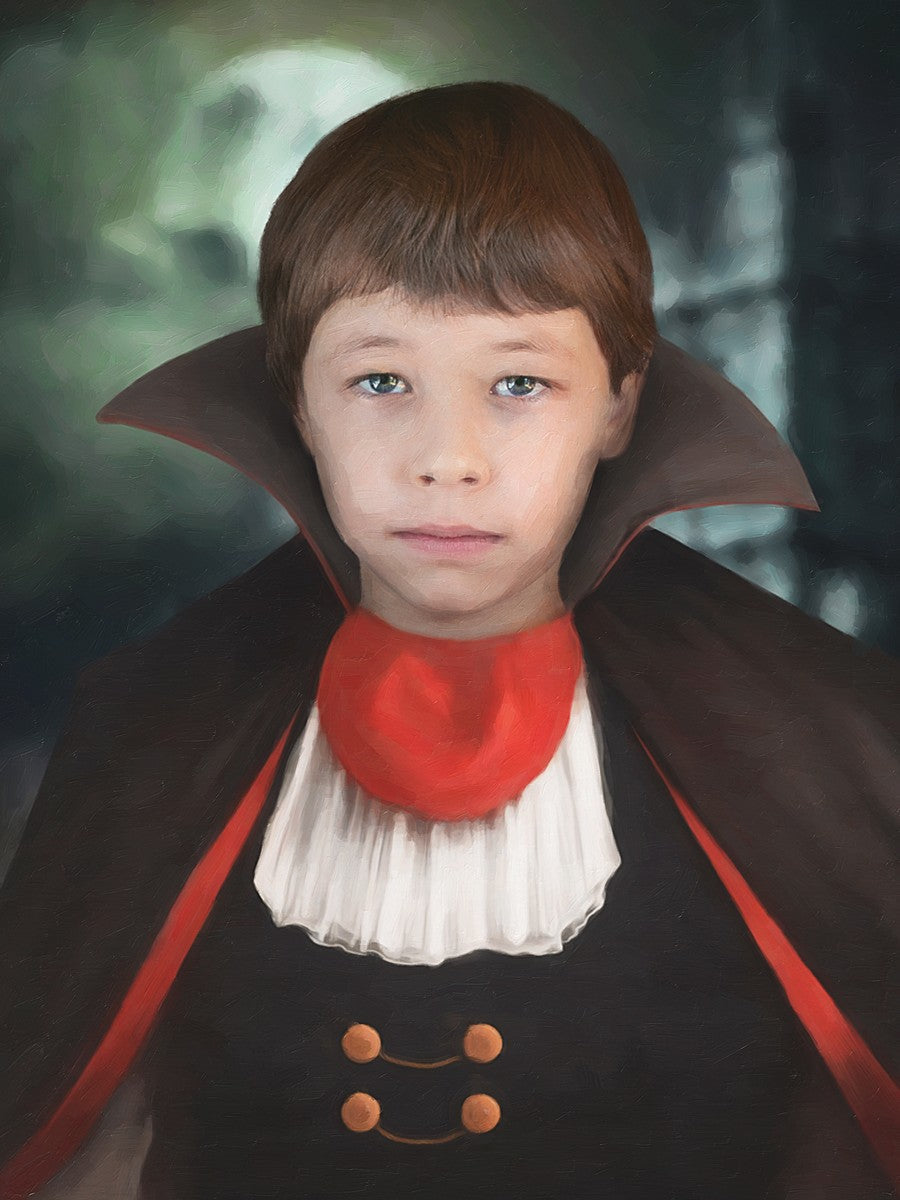 Vampire - Custom Pillow