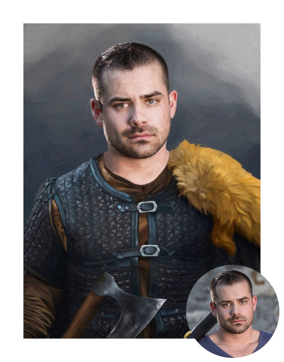 Le leader viking - couverture personnalisée