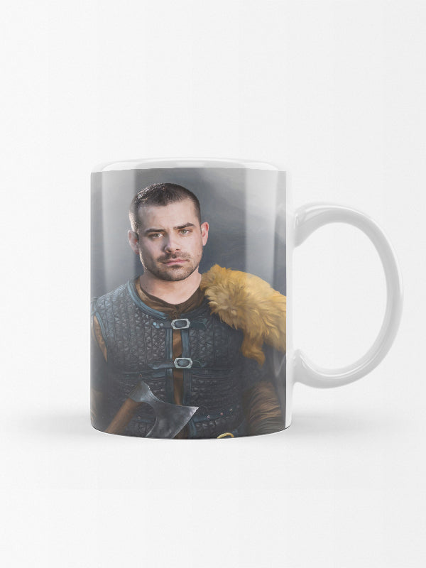 Le leader viking - Tasse personnalisée