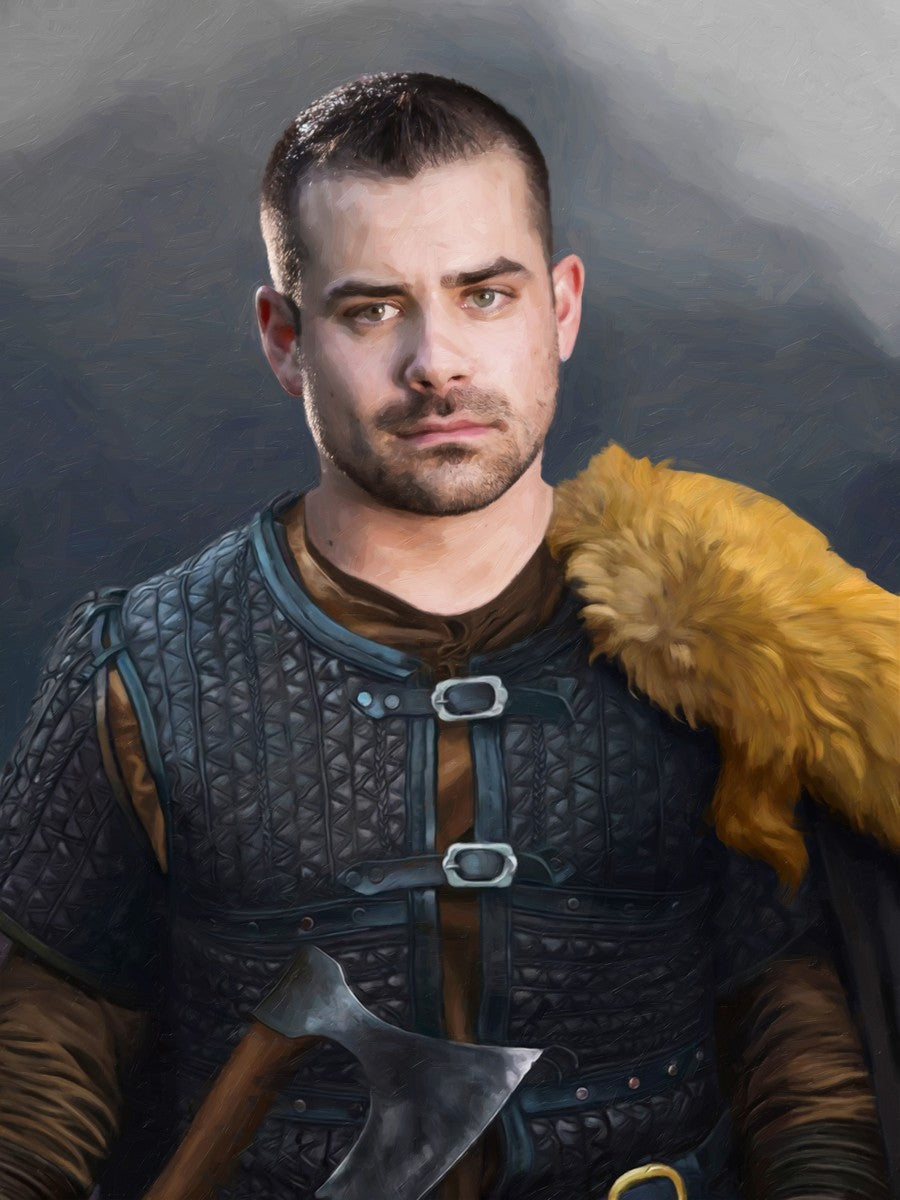 Le leader viking - couverture personnalisée