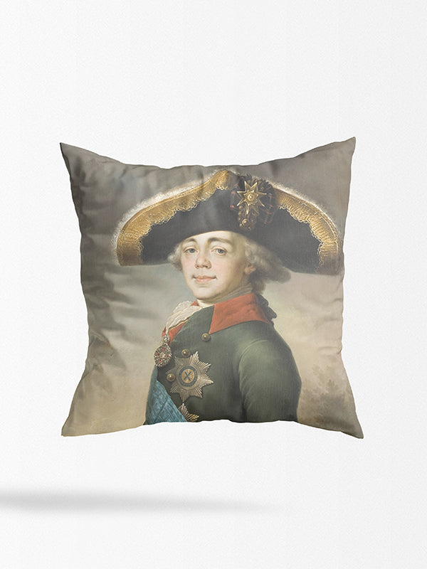 Tsaar Paul I - Custom Kussen