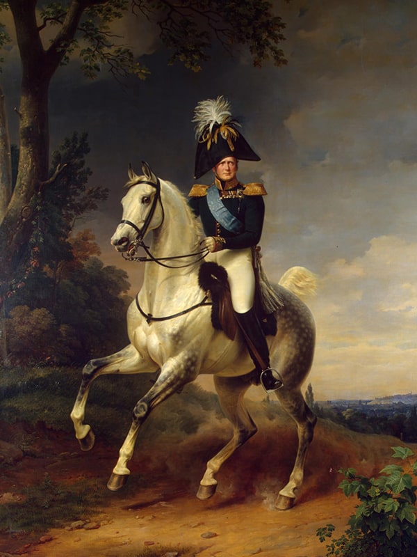 General of Orange - Custom Deken