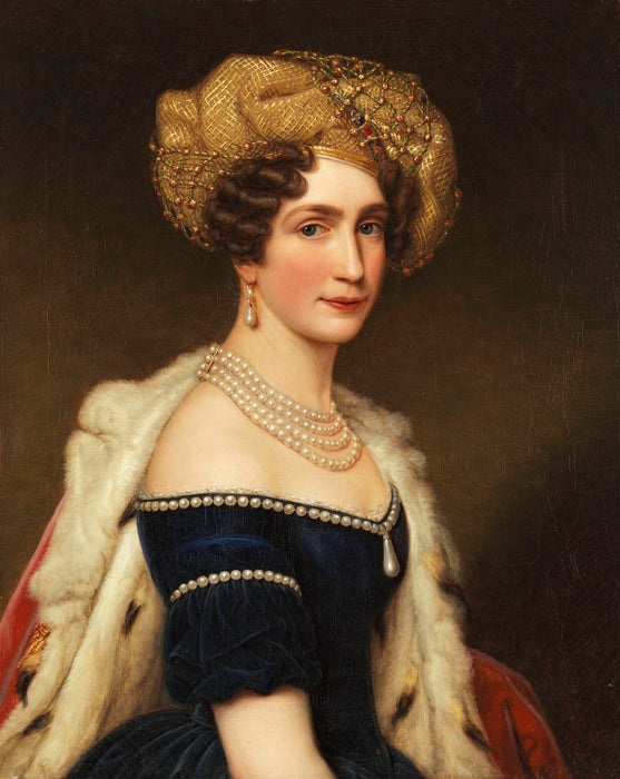 Koningin Yentl - Custom Kussen