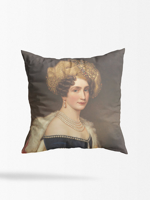Koningin Yentl - Custom Kussen