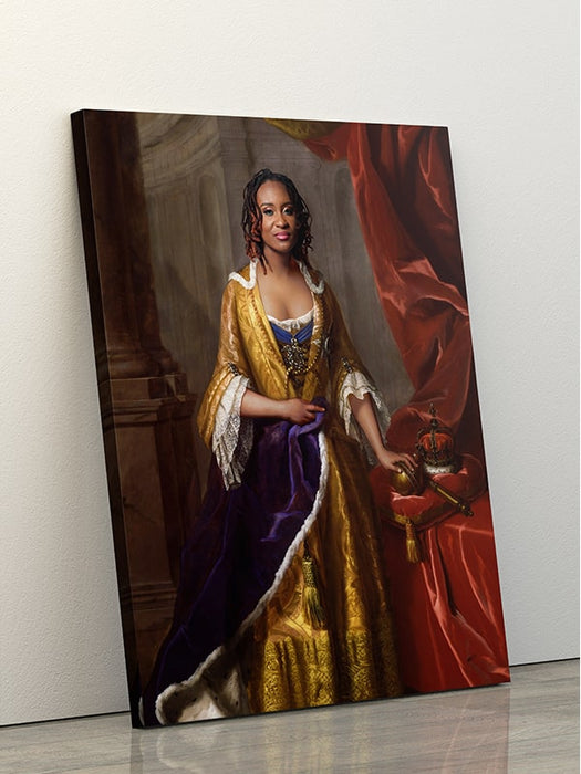 Queen Anne - Custom Canvas