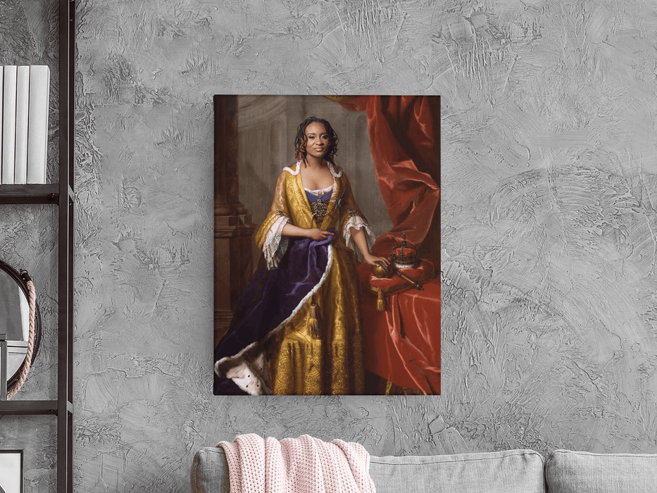 Queen Anne - Canvas sur mesure