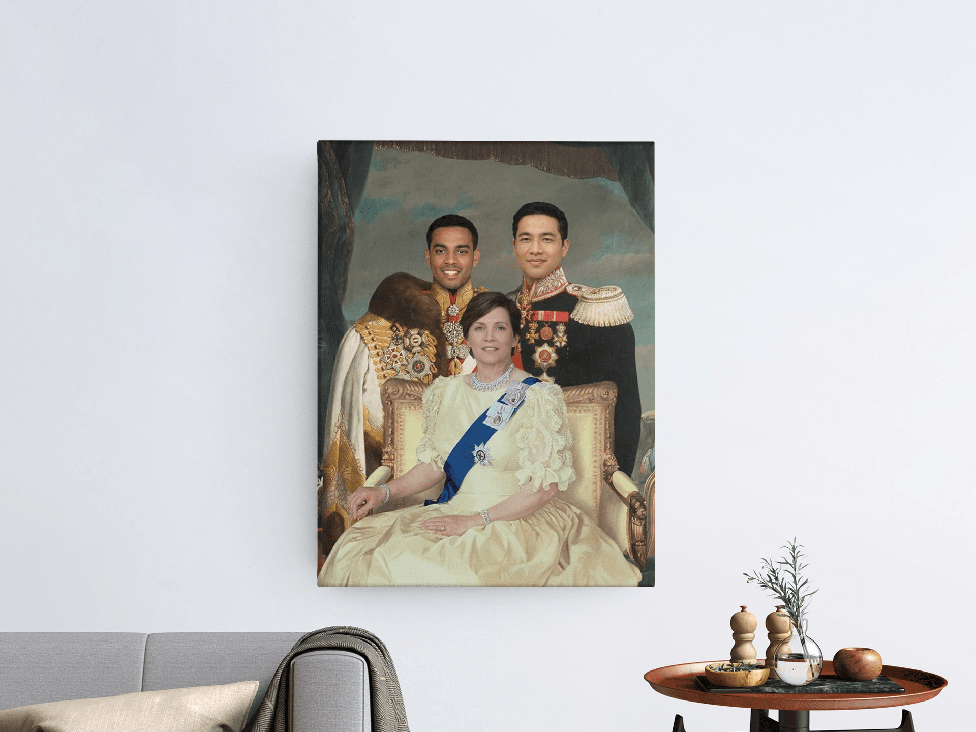 Koningshuis 4 - Toile personnalisée