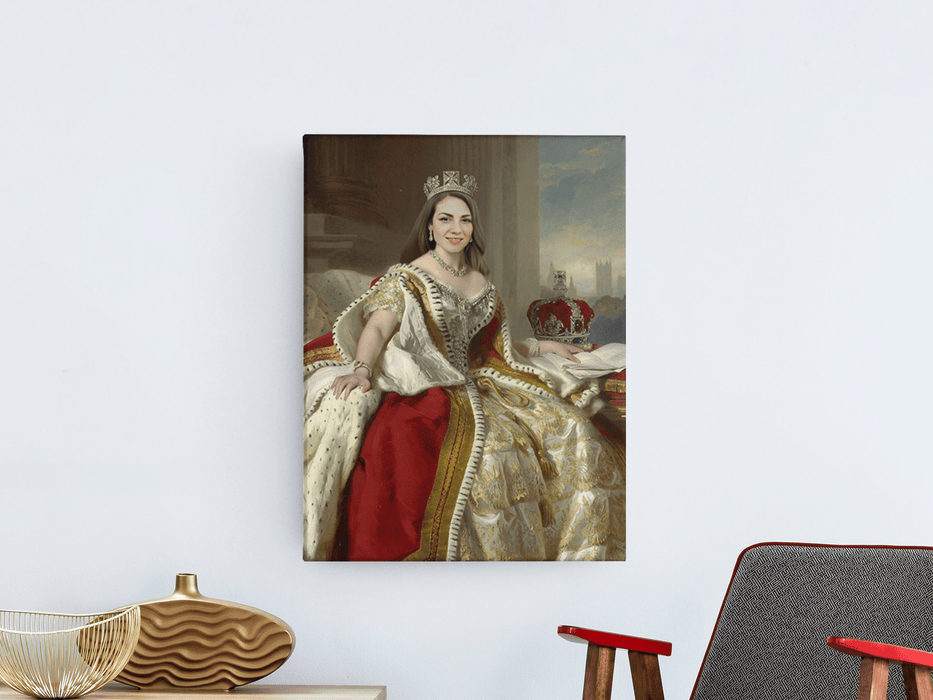 Koningin Victoria (II) - Custom Poster