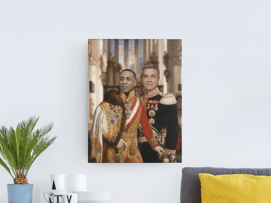 The 2 Kings - Custom Poster