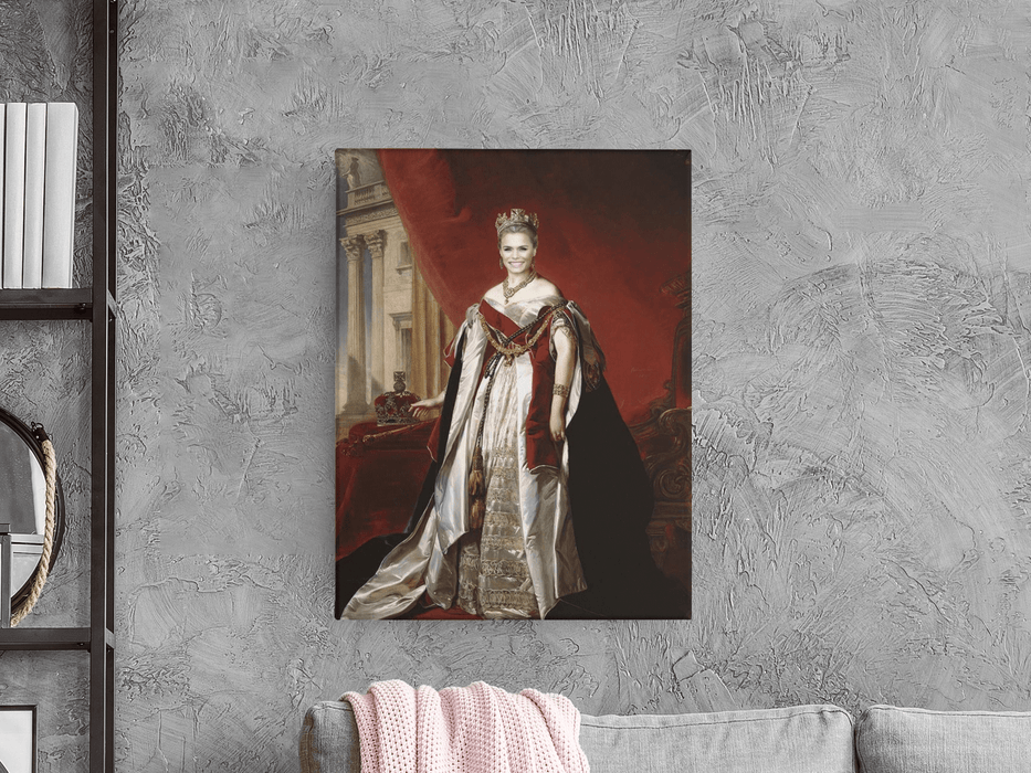Königin Victoria (III) - Custom Poster