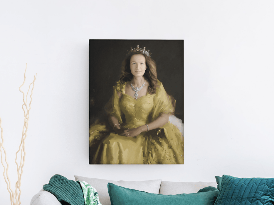 Königin Elizabeth II (II)- Custom Poster