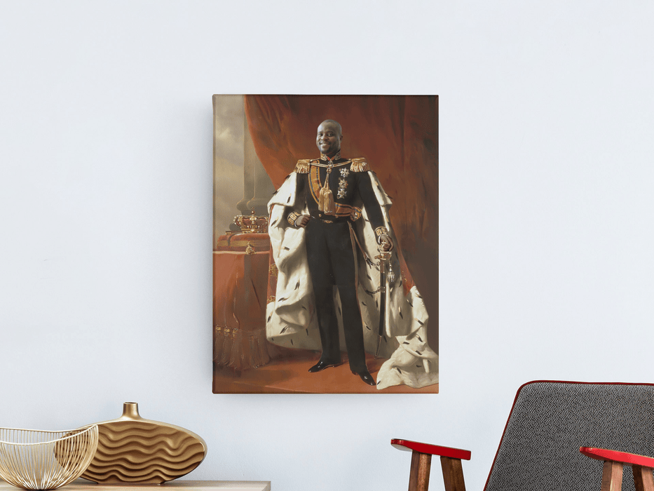Roi Willem III - Affiche personnalisée