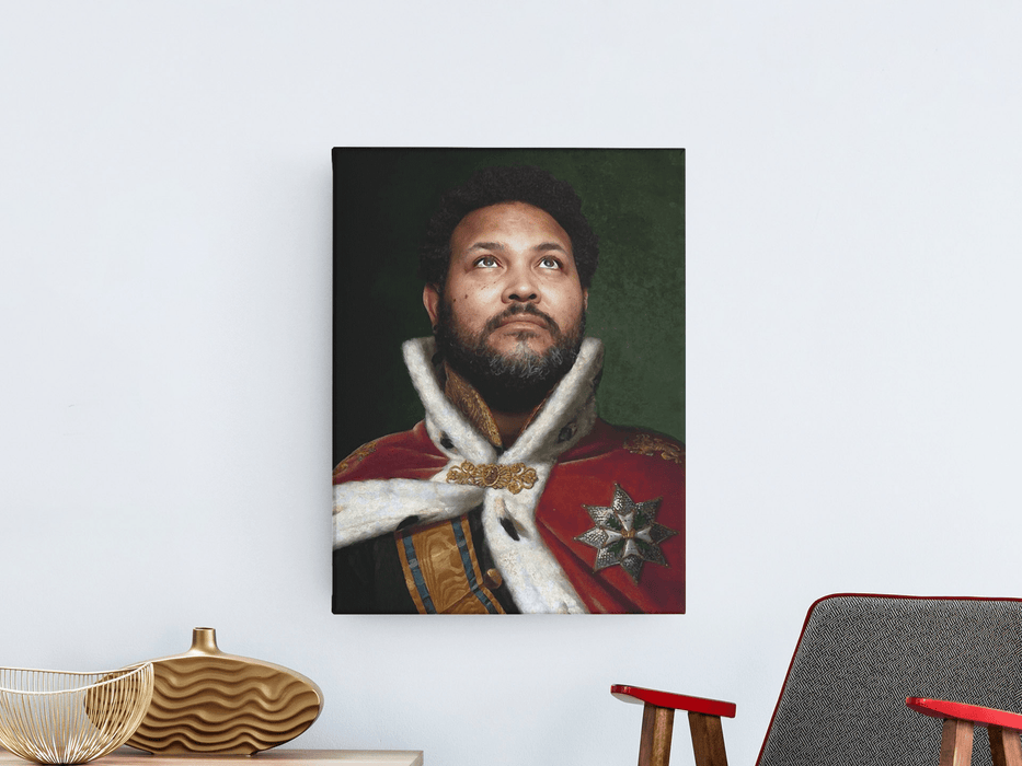 King Willem I - Custom Canvas